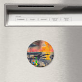 zonnebank bekijken magneet (Insitu (Vaatwasser))