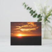 zonnebank briefkaart (Staand voorkant)
