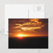 zonnebank briefkaart (Voorkant / Achterkant)