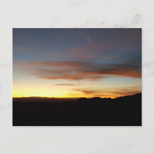 zonnebank briefkaart (Voorkant)