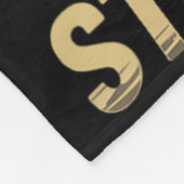 Zonnebank gloed harde concurrenten Fitness Fans Ta Fleece Deken (Hoek)