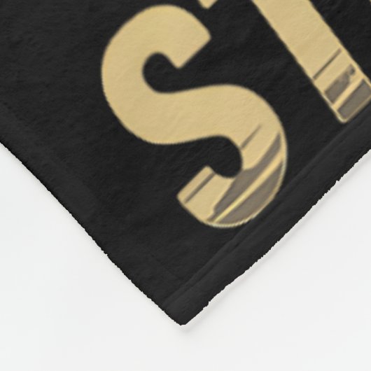 Zonnebank gloed harde concurrenten Fitness Fans Ta Fleece Deken (Hoek)