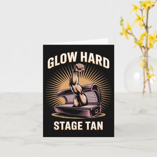 Zonnebank gloed harde concurrenten Fitness Fans Ta Kaart (Gele Bloem)