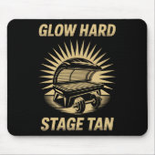 Zonnebank gloed harde concurrenten Fitness Fans Ta Muismat (Voorkant)