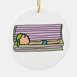 Zonnebank Keramisch Ornament