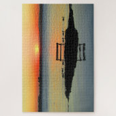 zonnebank legpuzzel (Verticaal)