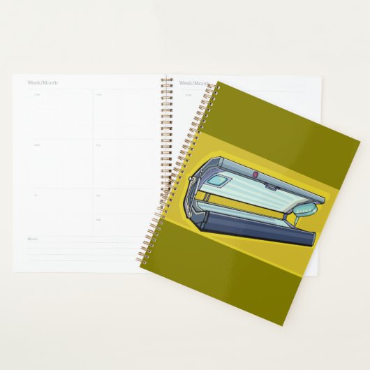 Zonnebank Retro Spa Planner (Display)