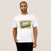 Zonnebank Retro Spa T-shirt (Voorkant volledig)