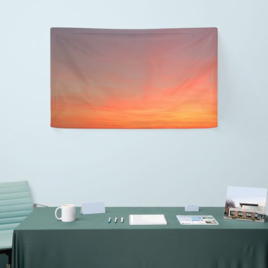 Zonnebanners voor het schijnen spandoek (Beurs)