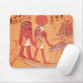 Zonnebark met Re-Horakhty Muismat (Met muis)