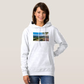 Zonnebarstookkudie in de tuin van de godenboom hoodie (Voorkant volledig)