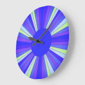 Zonnebarstwandklok Grote Klok (Hoek)