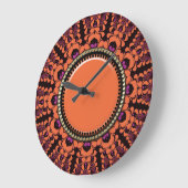 Zonnebatik Energy Wall klok (Hoek)