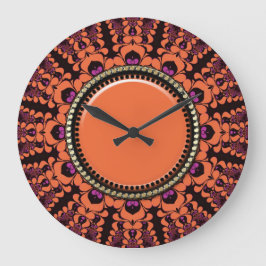 Zonnebatik Energy Wall klok