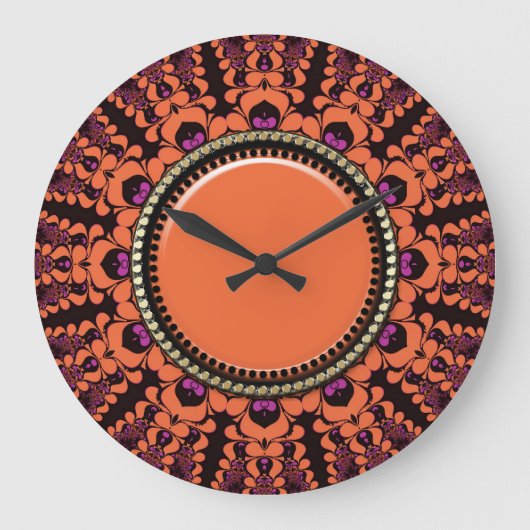 Zonnebatik Energy Wall klok (Voorkant)