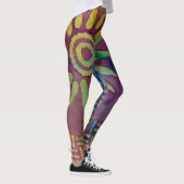 Zonnebatik Leggings (Rechts)