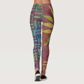 Zonnebatik Leggings (Achterkant)