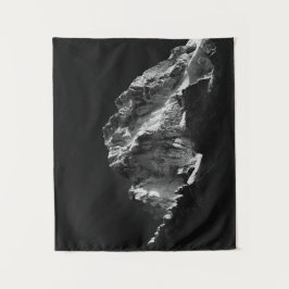 Zonnebedekking berg wandkleed