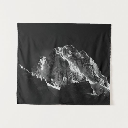 Zonnebedekking berg wandkleed (Voorkant (horizontaal))