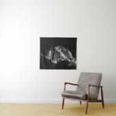 Zonnebedekking berg wandkleed (In Situ (horizontaal))