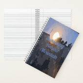 Zonnebegrensd Notitieboek (Binnen)