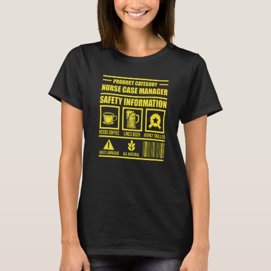 Zonnebeheer Hoesje Manager Rn T-shirt (Voorkant)
