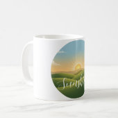 Zonnebeker Koffiemok (Voorkant links)
