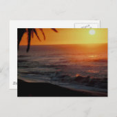 Zonnebestrijding boven water briefkaart (Voorkant / Achterkant)