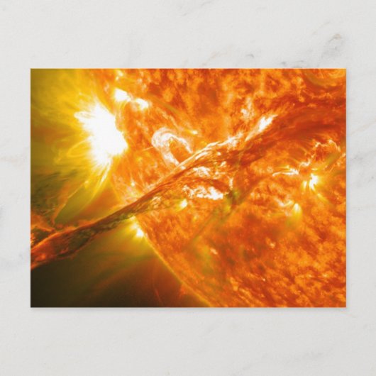 Zonnebestrijding Briefkaart (Voorkant)