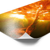 Zonnebestrijding Foto Afdruk (Hoek)