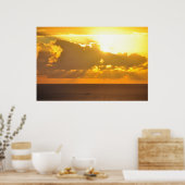 Zonnebestrijding Poster (Keuken)