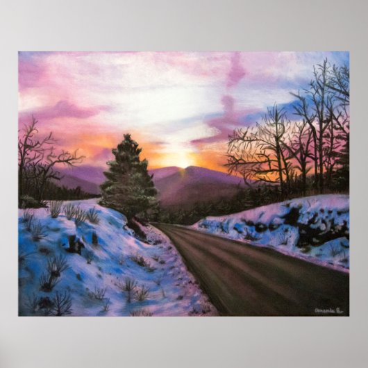 Zonnebestrijding Poster (Voorkant)