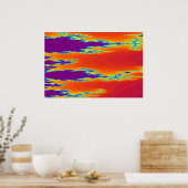 Zonnebestrijding Poster (Keuken)