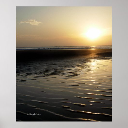 Zonnebestrijding Poster (Voorkant)