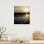 Zonnebestrijding Poster (Keuken)