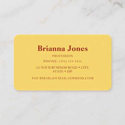 Zonnebestrijding Visitekaartje (Achterkant)