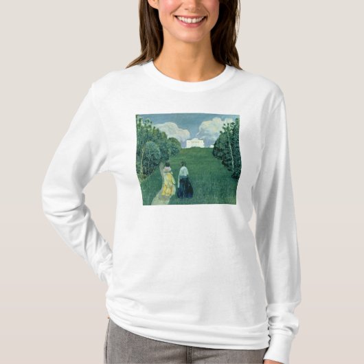 Zonnebeweging 1904 t-shirt (Voorkant)