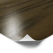 Zonnebewolkt Strandkleur Frankrijk Mont-Saint-Mich Foto Afdruk (Hoek)