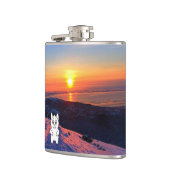 Zonneblaasbalkolf, Review Heupfles (Links)