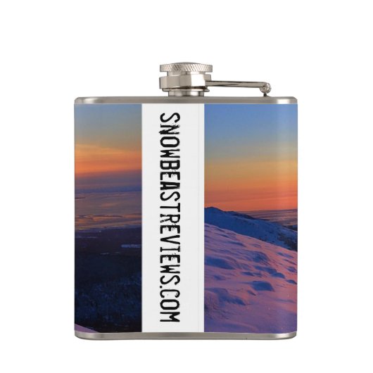 Zonneblaasbalkolf, Review Heupfles (Achterkant)