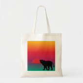 Zonnebladige luipaard in Afrika Tote Bag (Voorkant)