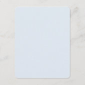 Zonneblauw advies voor de bruid (Achterkant)