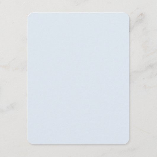 Zonneblauw advies voor de bruid (Achterkant)