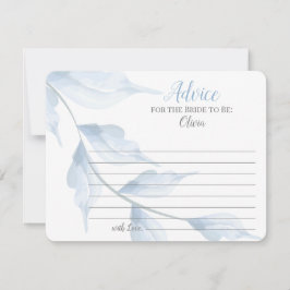 Zonneblauw advies voor de bruid