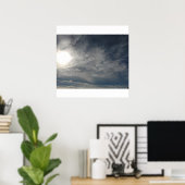 zonnebleken poster (Thuiskantoor)