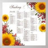 Zonnebloedige gordel poster (Voorkant)