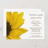 Zonnebloeding Woedende repetitie Kaart (Voorkant / Achterkant)