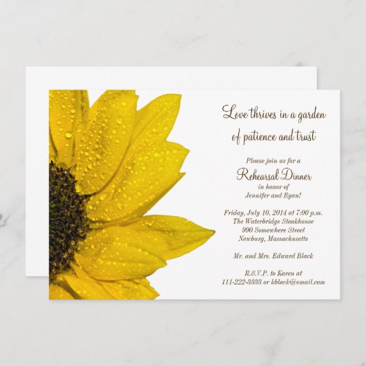 Zonnebloeding Woedende repetitie Kaart (Voorkant / Achterkant)