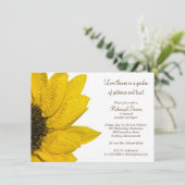 Zonnebloeding Woedende repetitie Kaart (Staand voorkant)