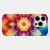 zonnebloei Case-Mate iPhone case (Achterkant (horizontaal))